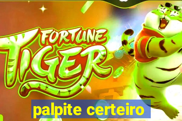 palpite certeiro